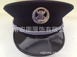 批发采购帽子-生产销售 地铁帽大盖帽 铁路制服