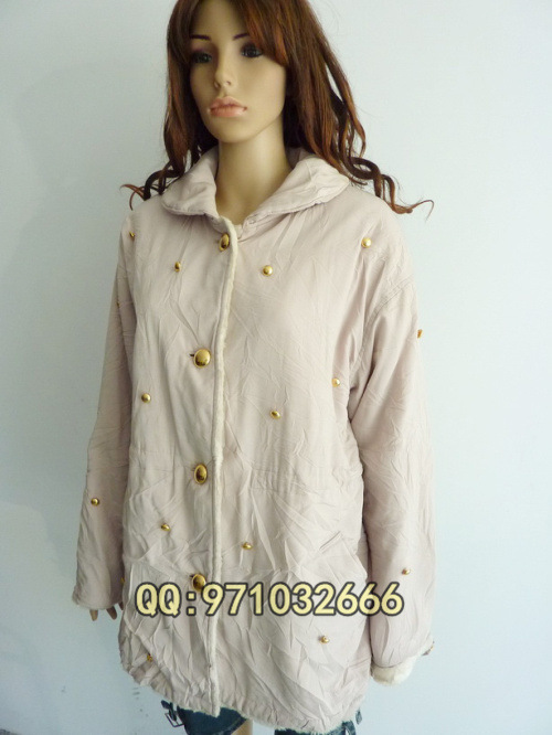 【新款女式<em>中老年人外套</em> 冬季服装女装棉衣批