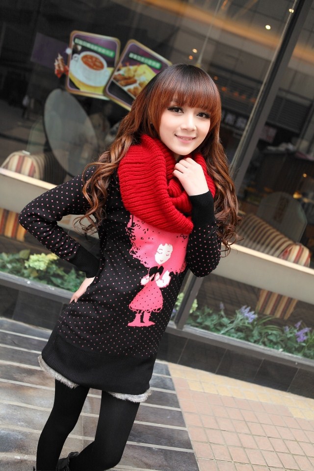 批发采购女式针织衫-2013<em>冬装</em>新款 <em>韩版毛衣可</em>