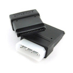 cy 电源转接头 ide molex 4pin 公转 sata 15p 母 sata硬盘