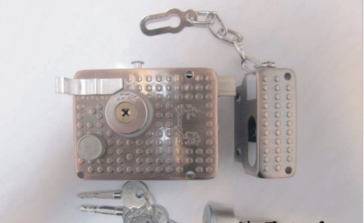 【固力外装门锁、9219、铁门锁、9331、922