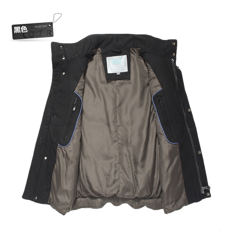 2013冬款<em>海澜之家</em>男士<em>羽绒</em>棉<em>马甲</em>休闲时尚立