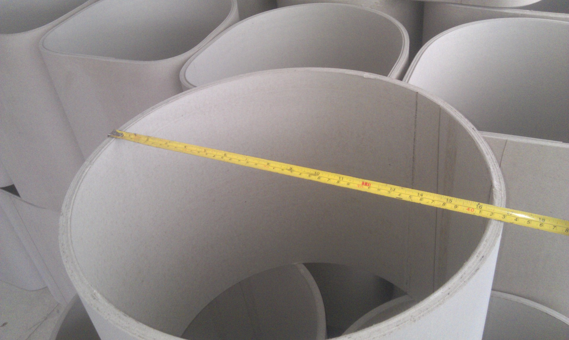 纸筒构思手艺废物使用