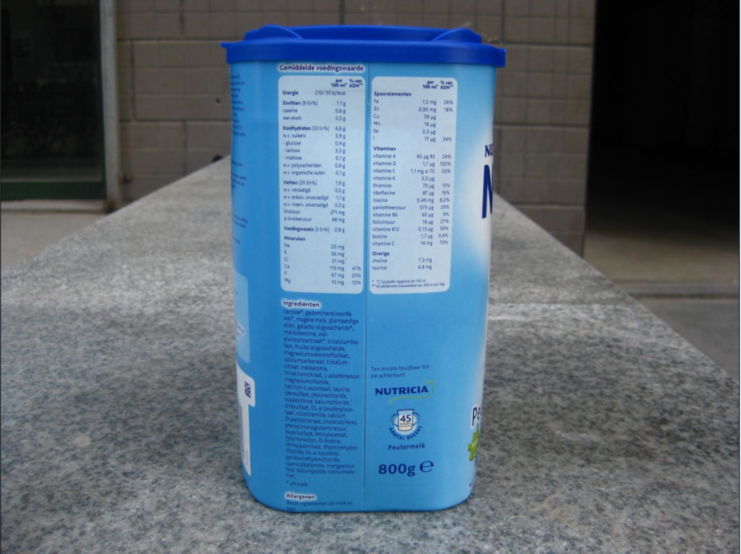 【荷兰原装进口牛栏奶粉3段】