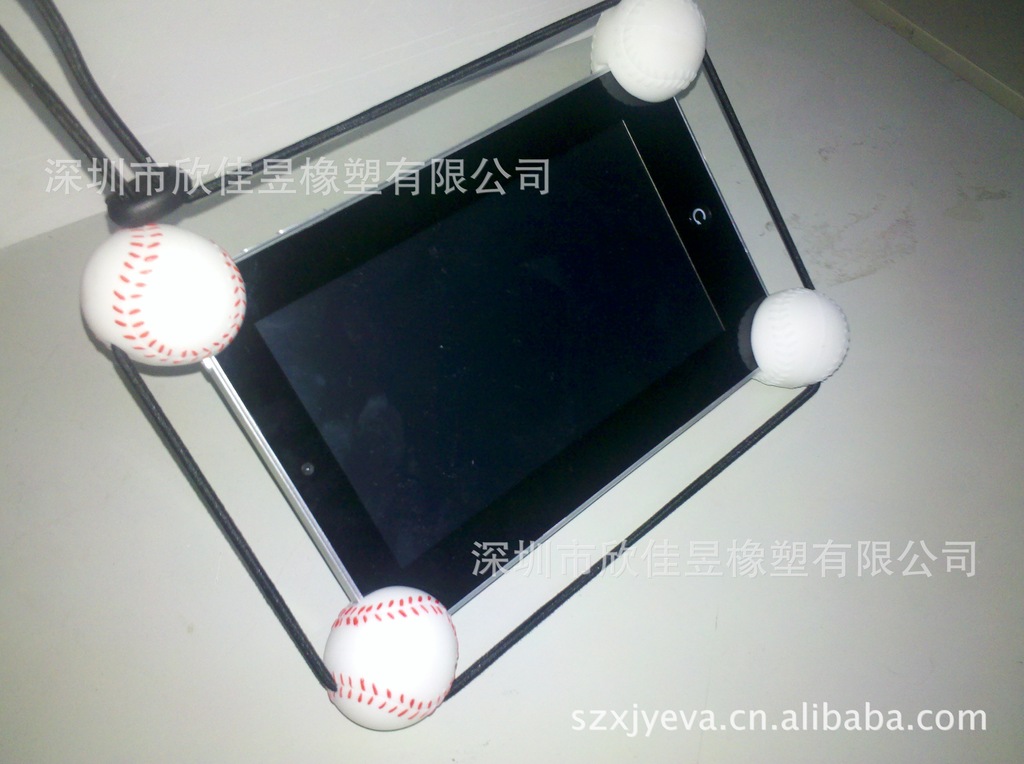 PVC baseball  shape Ipad stand