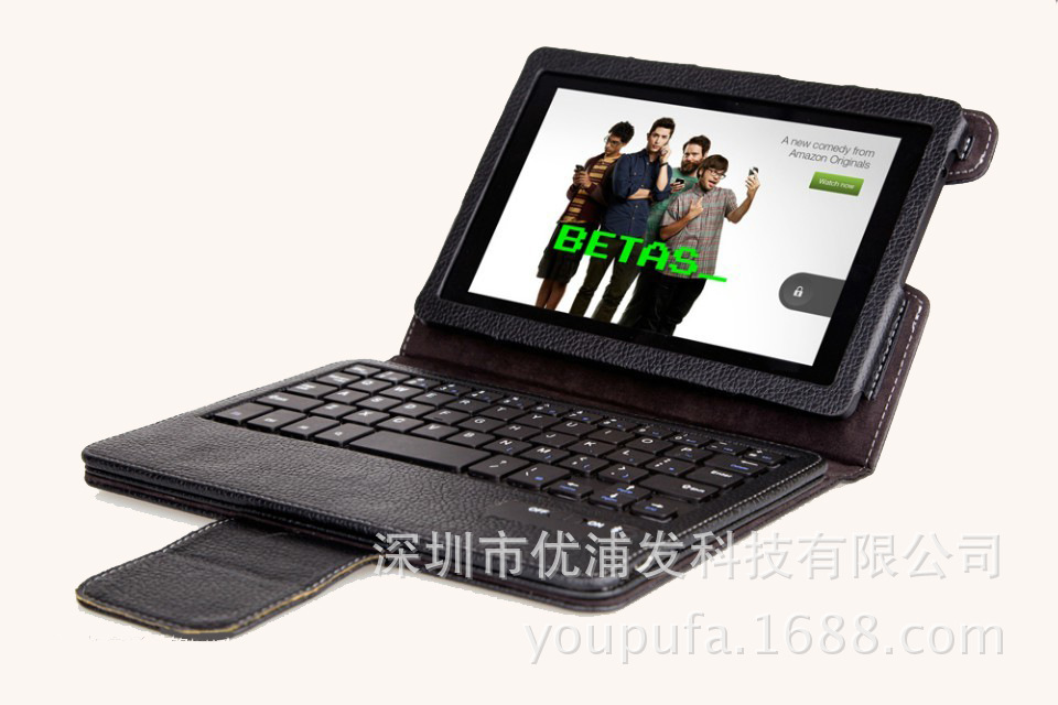 平板电脑外接键盘-亚马逊七寸平板蓝牙键盘 k