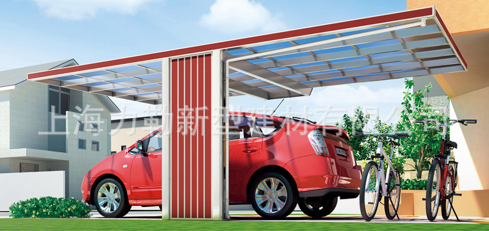 2013新款个性单体车棚1