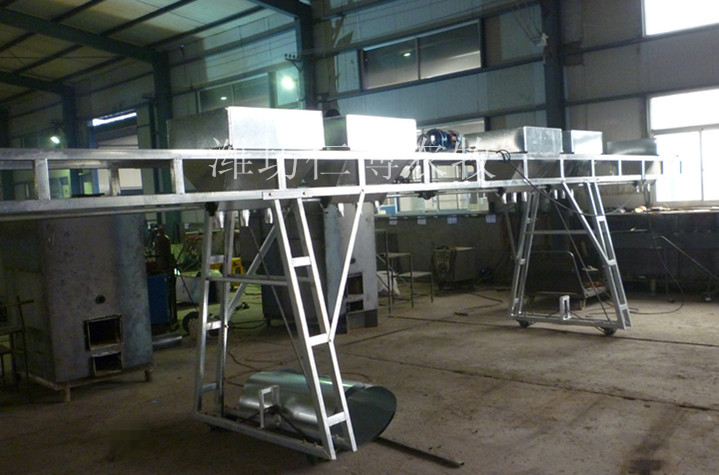 扬州艾镭激光获得一种带有自动上料组织的激光打标机专利