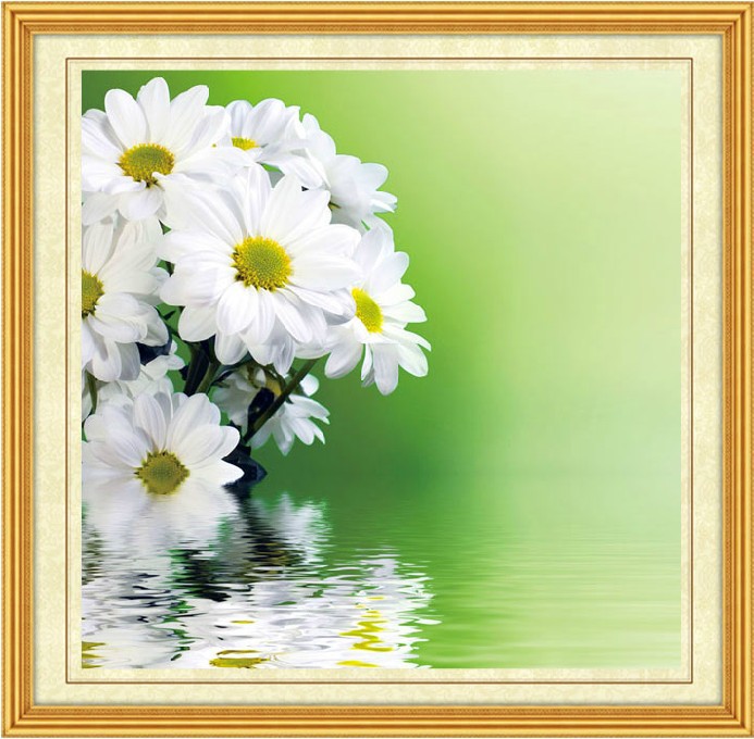 5D全彩砖石绣 钻石画 爱缤纷 三 闪亮方钻钻石