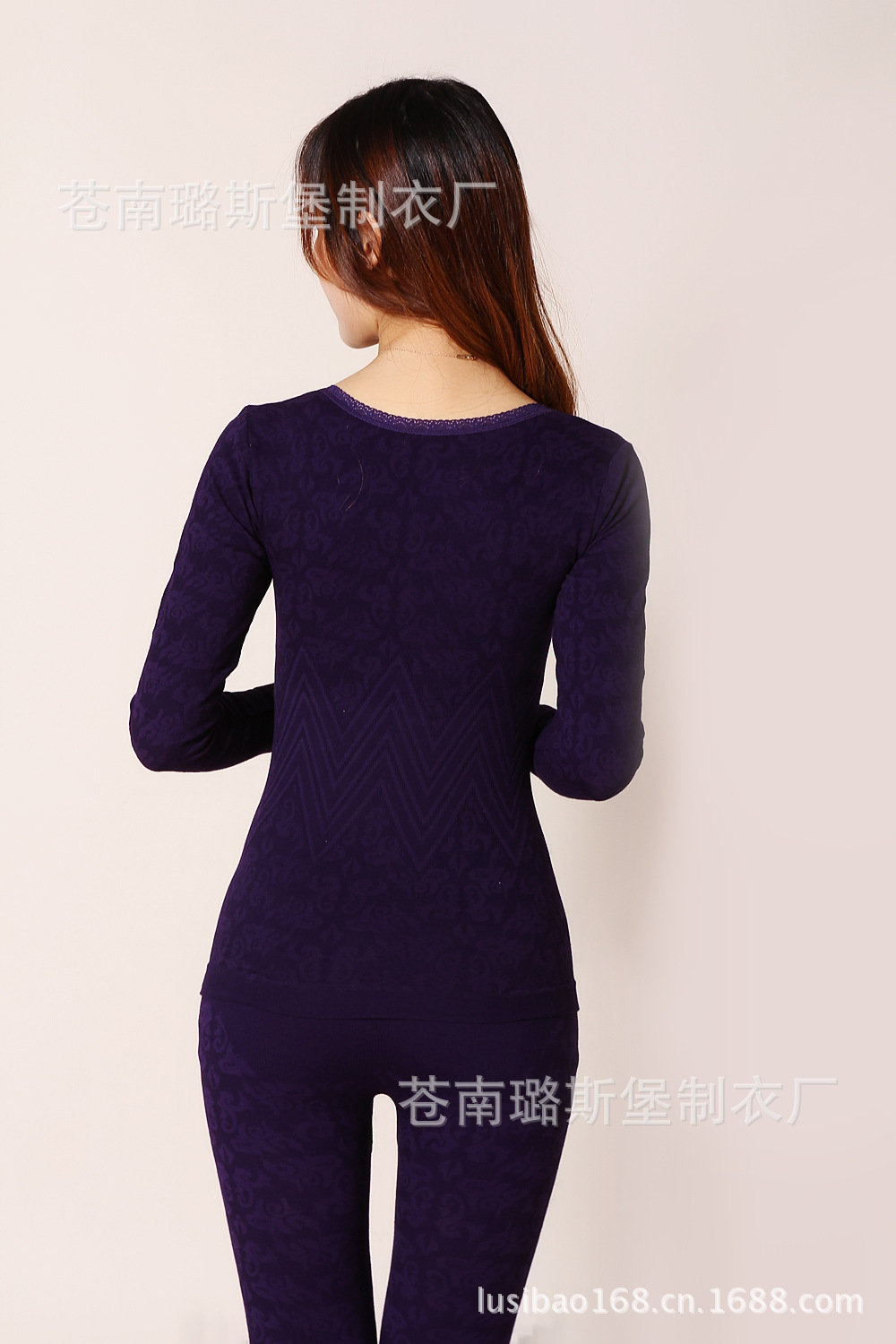 保暖<em>内衣</em>厂家直销 <em>女式</em>圆领美体<em>内衣</em> <em>红豆</em>女士