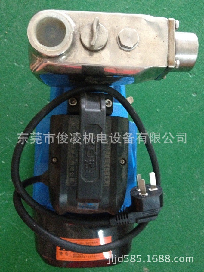 老百姓不锈钢自吸泵