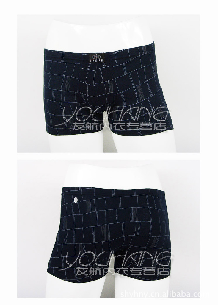 <em>健将内裤</em>8618 <em>男士内裤</em> 纯棉平角裤 内裤批发 