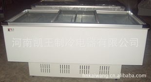 凯王牌sd/sc-628ds冷冻岛柜,冰柜,超市专用制冷设备,厂家直销