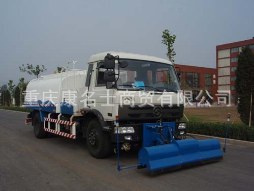 遠(yuǎn)威SXQ5160GQX清洗車ISDe185東風(fēng)康明斯發(fā)動機