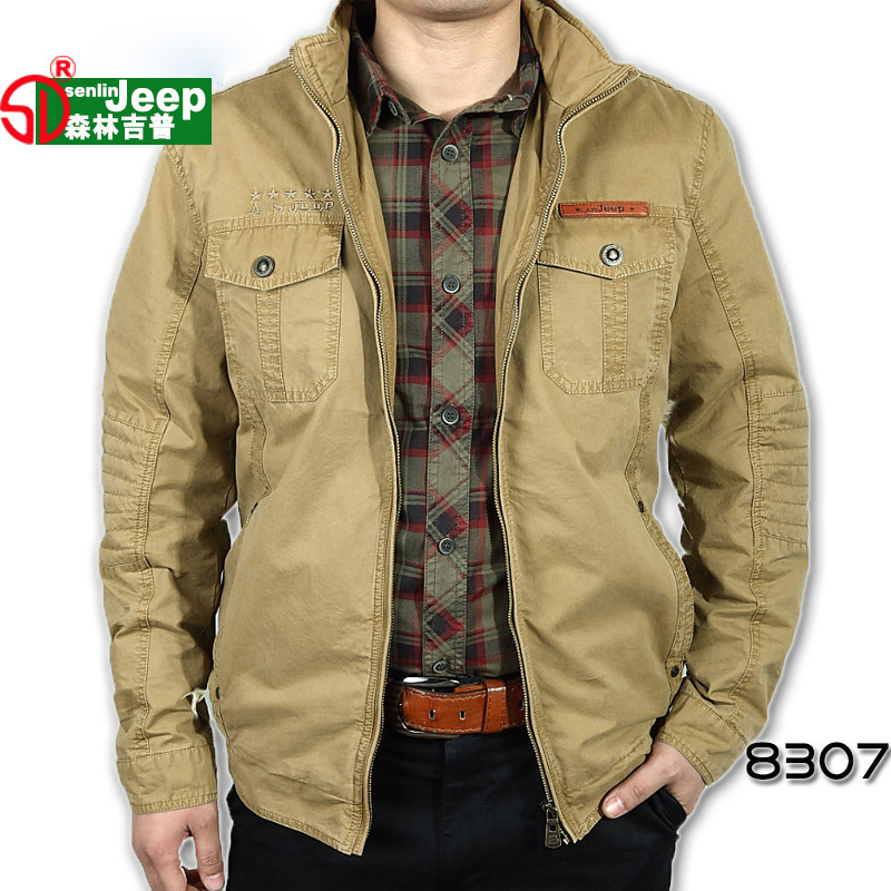 夹克 森林 吉普 <em>春秋季外套男装</em>休闲夹克新款 2