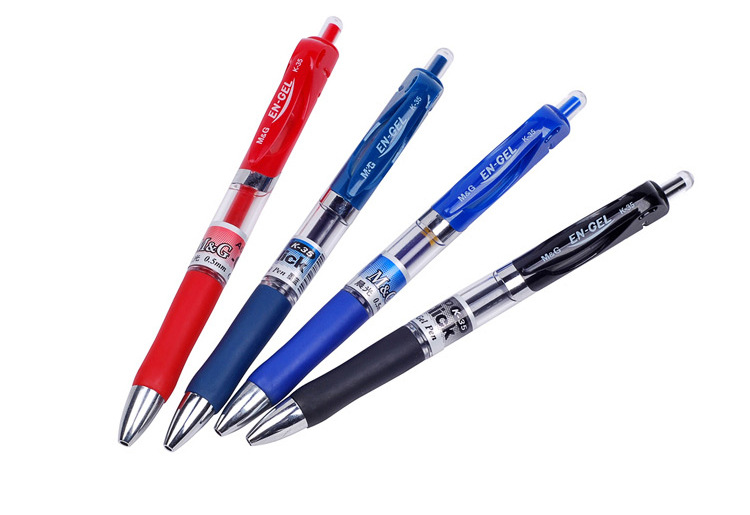 【晨光<em>金品</em>K-35 经典按动中性笔0.5mm 签字笔