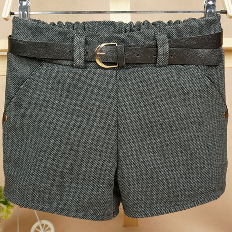 厂家直销 <em>2013秋冬新款</em>女装短裤 韩版<em>毛呢短裤</em>