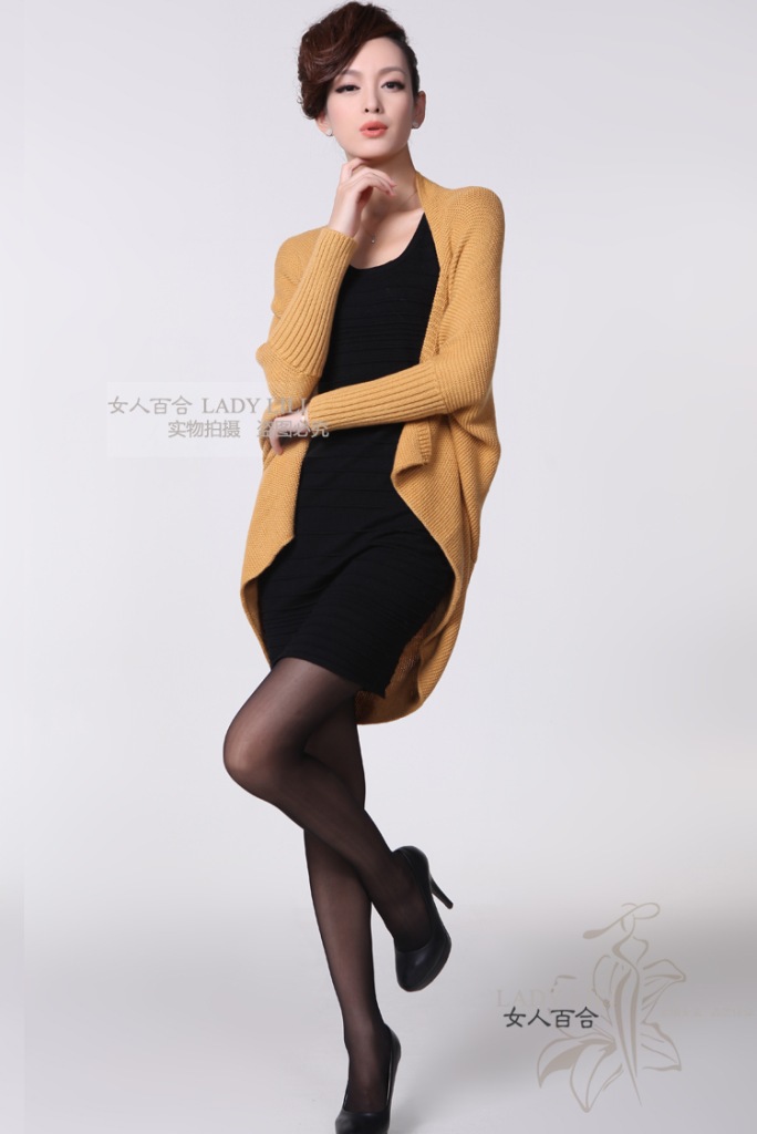 【实拍F6083爆款新款羊绒<em>开衫</em>两面<em>穿秋冬开衫</em>