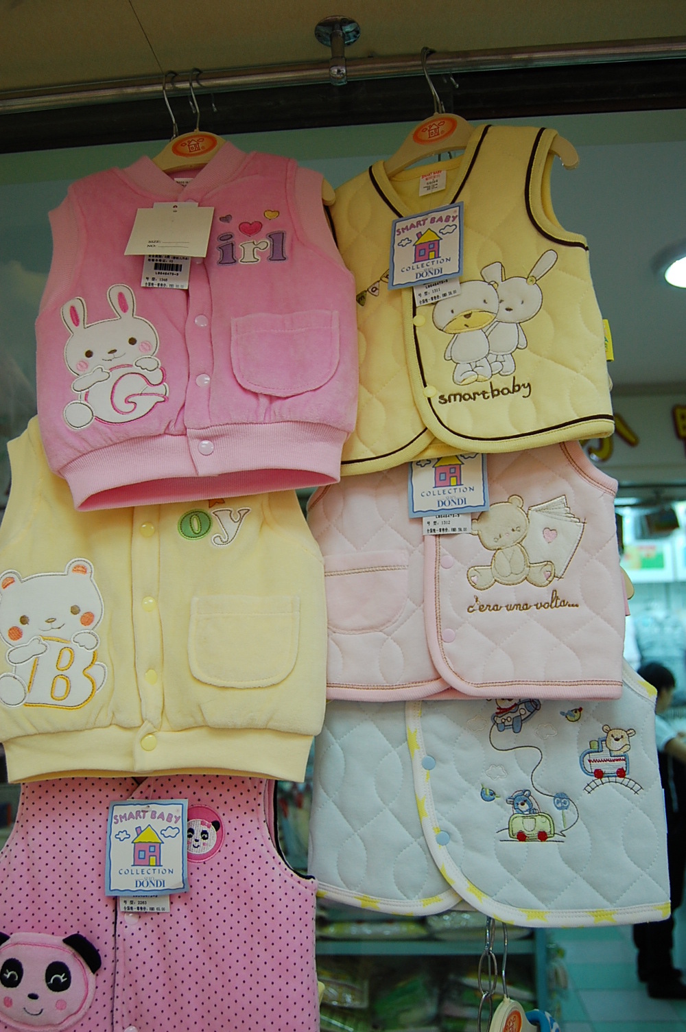 <em>厂家</em>直销 2013秋冬新款 <em>棉马甲</em> 婴幼儿保暖婴儿