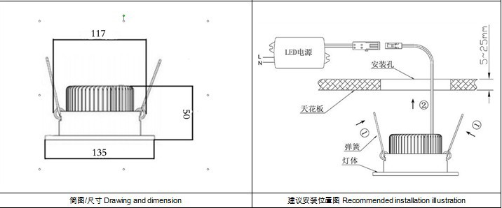 安装示意图