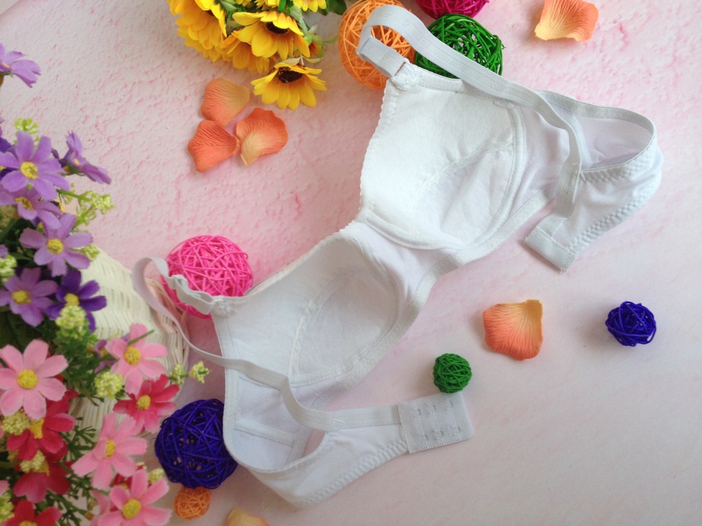 【全棉<em>文胸纯棉胸罩</em> 薄款<em>无钢圈</em>布<em>文胸</em> 透气 大