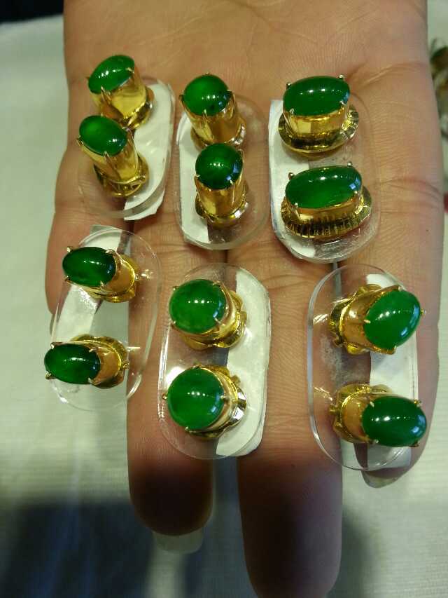 高冰种老色辣无裂无毛病蛋面