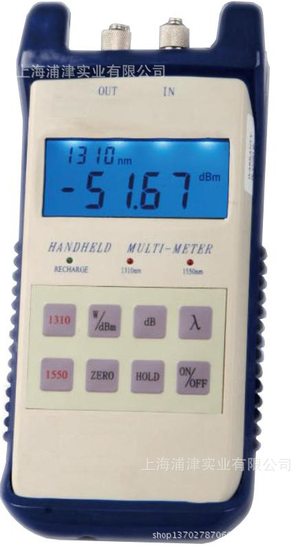 Fiber Optic Multimeter