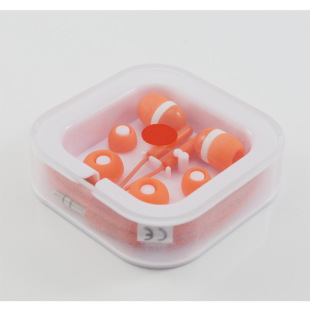 耳机-非常耐用 抗暴力强材料 塑胶入耳式 耳机