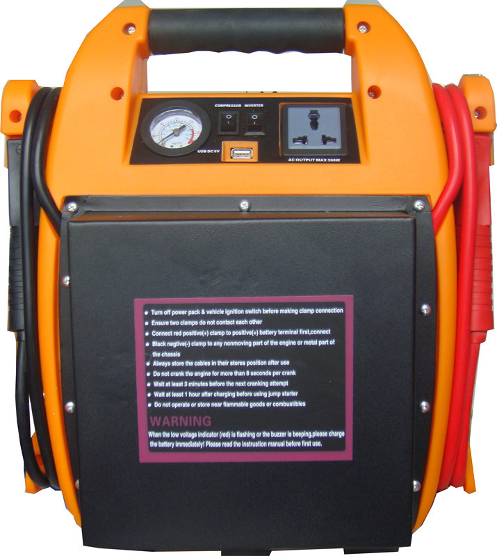 jump starter 24V back