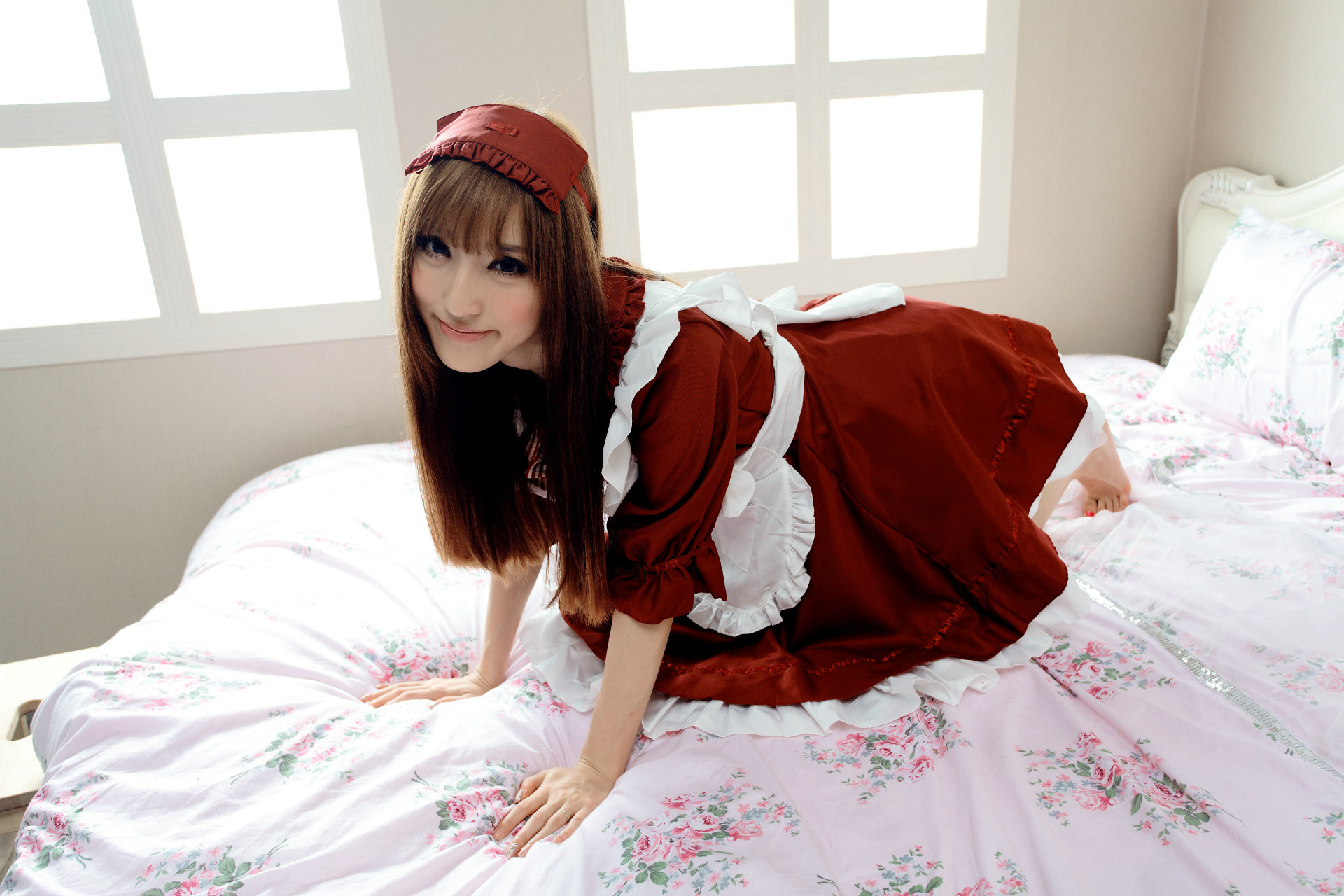 情趣内衣-轻音少女cos 动漫卡通服 女仆服 出口