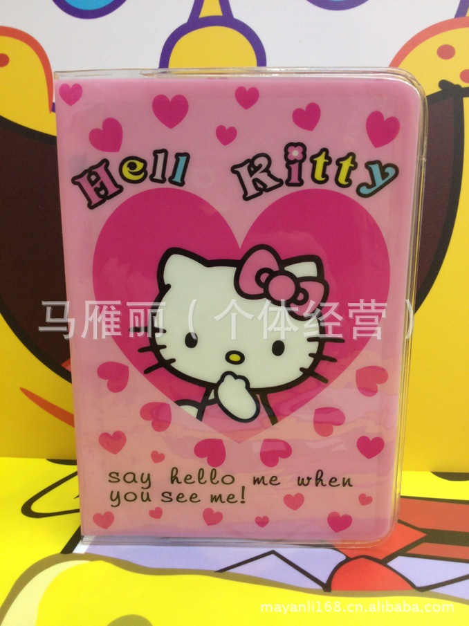 hello kitty05護照套 (8)