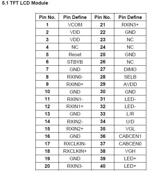 【8寸TFT-LCD液晶屏 进口玻璃+驱动电路+背