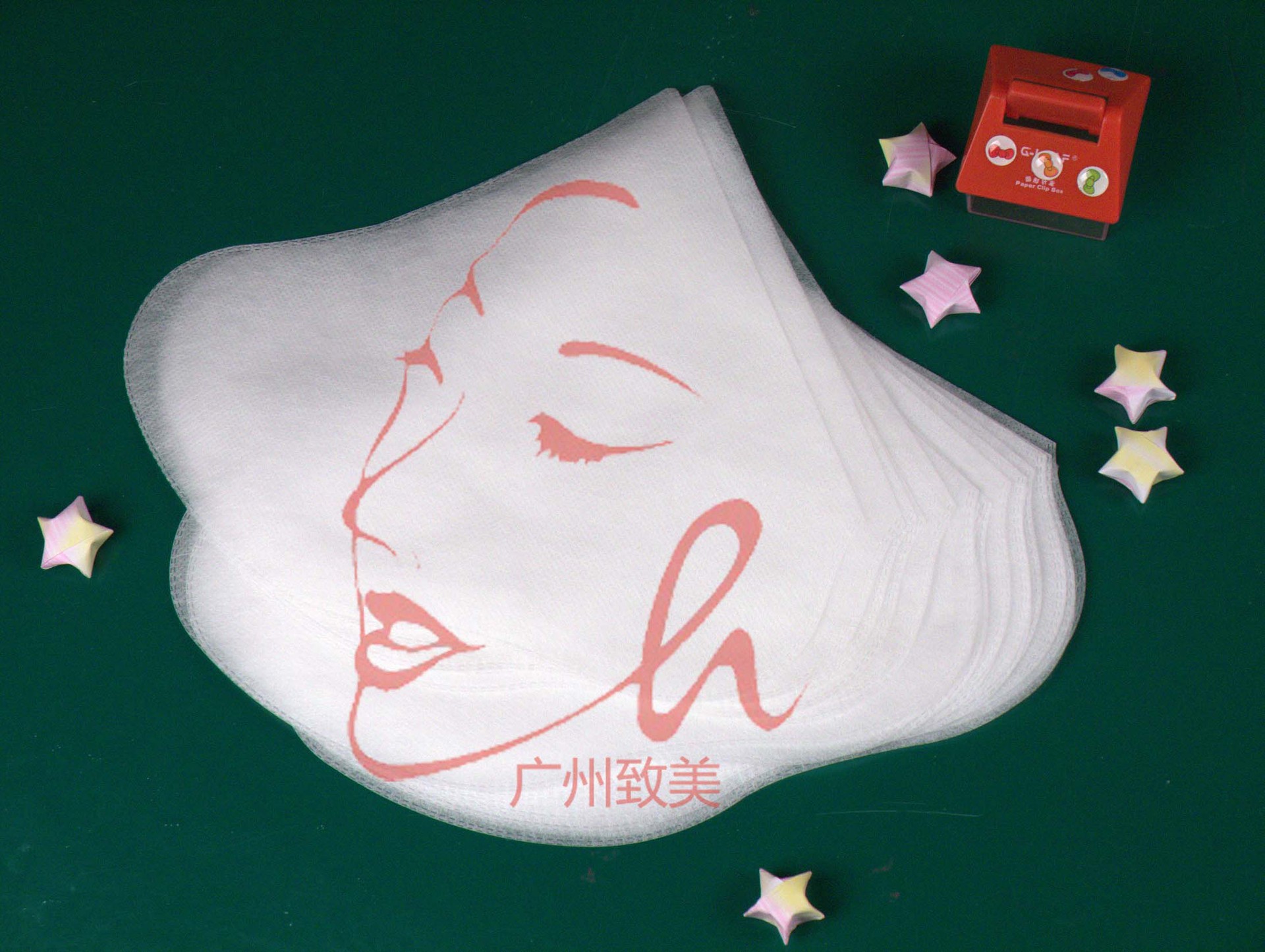 无纺布韩版足膜套3