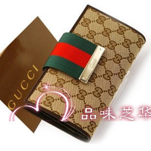 工厂货源一件代发原版皮 <em>古奇</em>欧<em>女士钱包</em> 长款