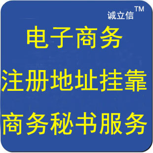 管理咨询-深圳注册 电子商务公司 注册地址挂靠