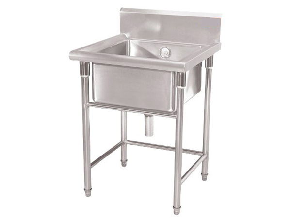 水槽及配件-西餐厨房设备厂热销医用洗手池1个