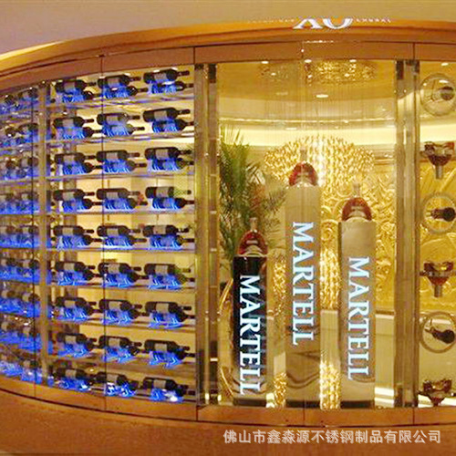 不锈钢红酒架08