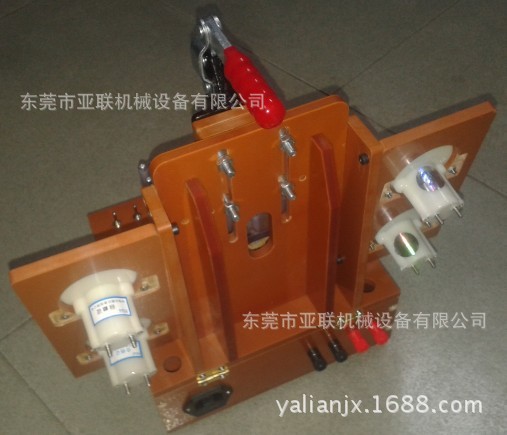 工装夹具-同时测四块电路板 2个电压表 2个电流