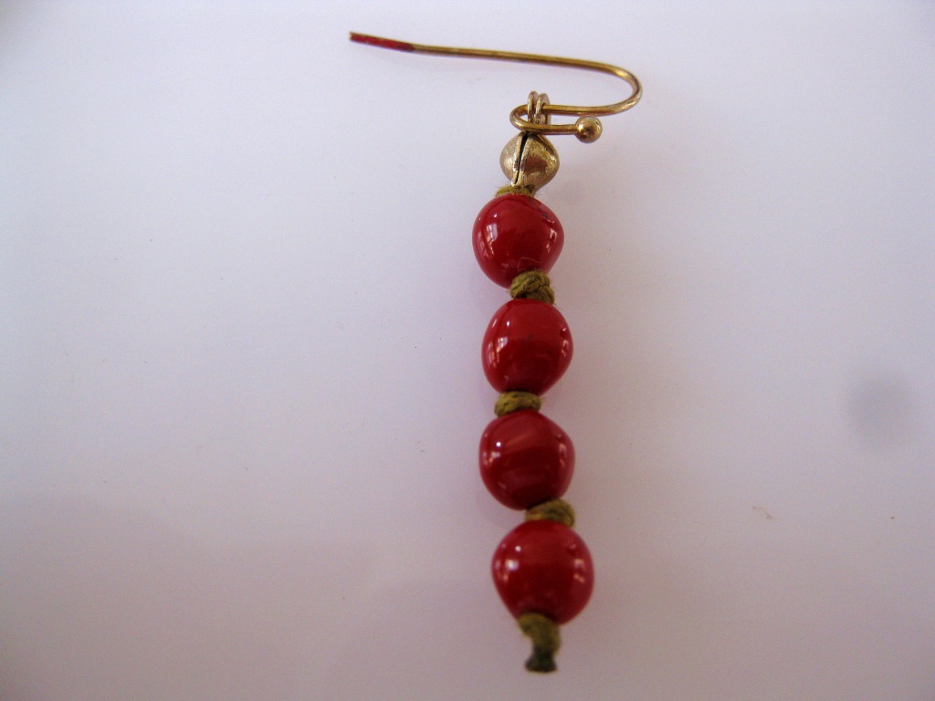 【FARA外贸原单复古风古埃及人头佛珠项链】