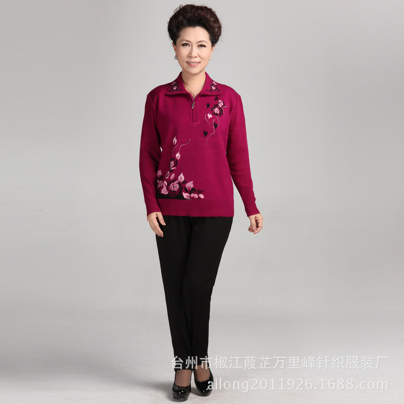 <em>批发</em>采购女式<em>毛衣</em>-小额<em>批发新款冬装</em>加厚保暖