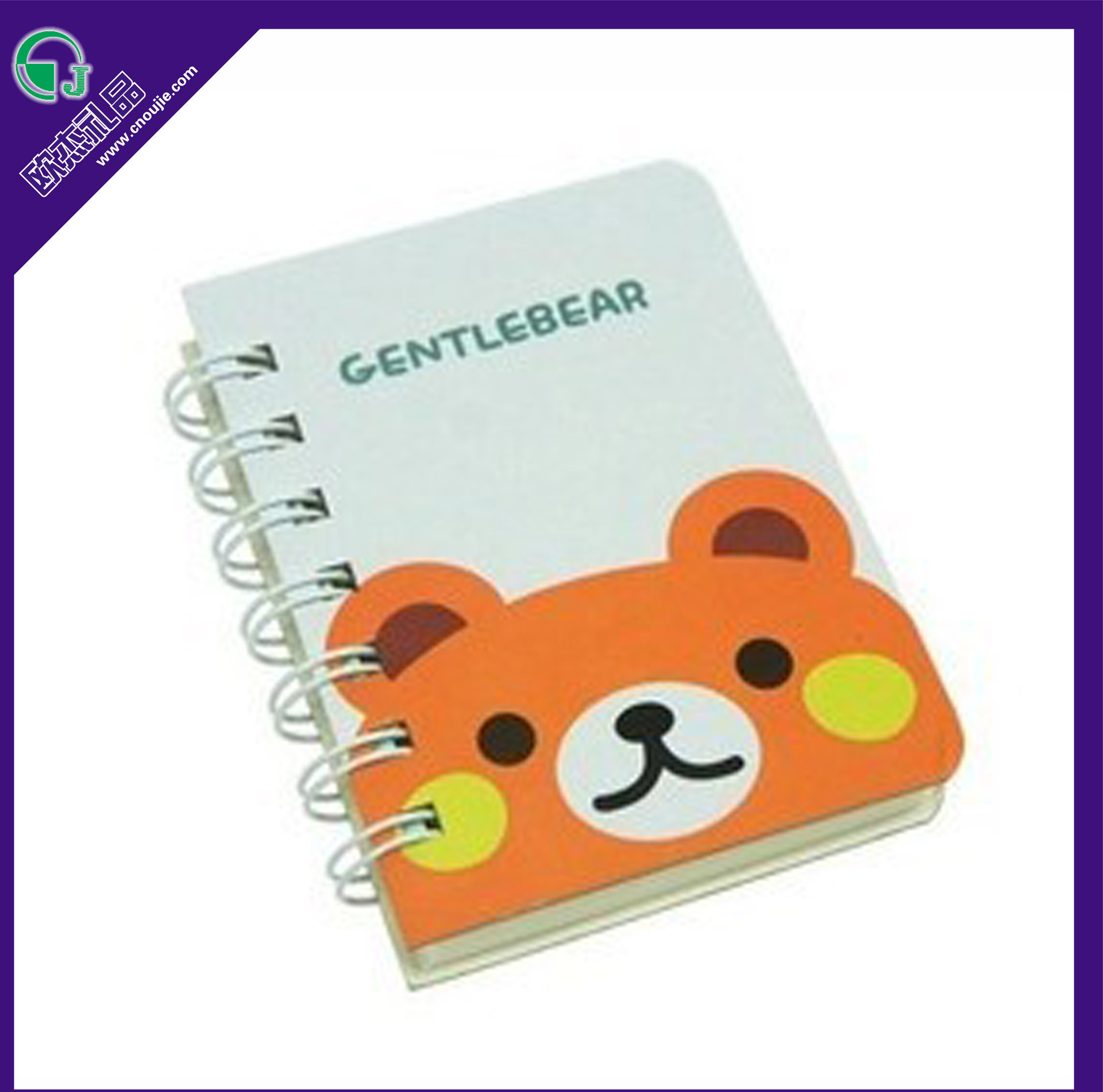 淘宝店赠品 可爱记事本 线圈本 小本子 卡通笔记