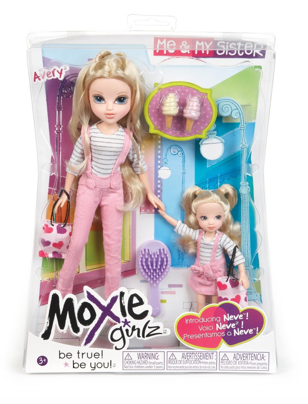 Moxie Girlz 慕丝(斯)女孩 正品 <em>我和</em>妹妹 <em>姐妹俩</em>