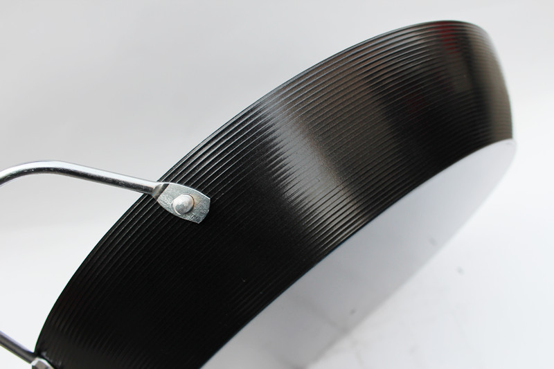 【海鲜锅 双耳烤盘 大煎锅 平底不粘锅 厂家直销