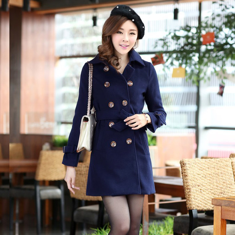 2013冬装新款斗篷呢子外套 <em>韩国</em>服装 <em>女装代销</em>