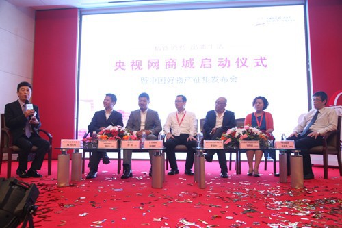 天使鹿童装2013.7.2央视网商城上线启动仪式