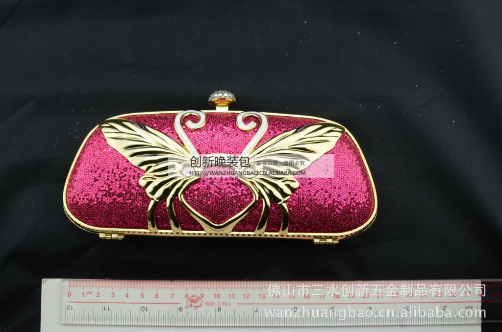 晚装包厂家直销晚装包晚宴包硬盒手拿包