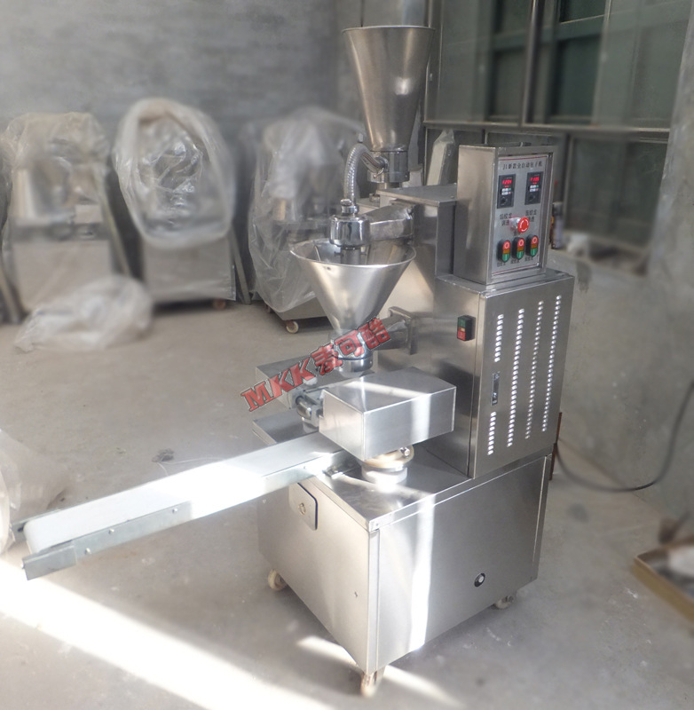 100型单料斗包子机2