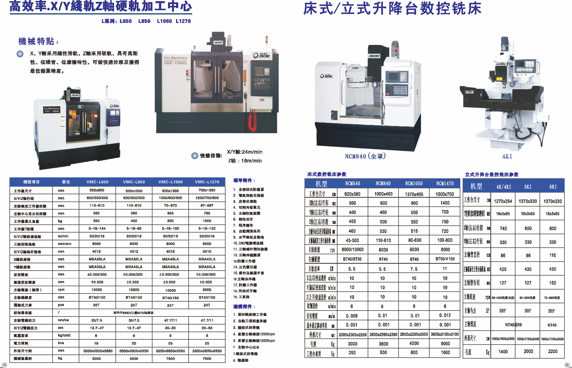供应立式加工中心 高速加工中心 加工中心加工 台湾加工中心