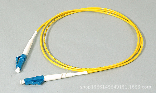 LC-LC单模双芯光纤跳线1