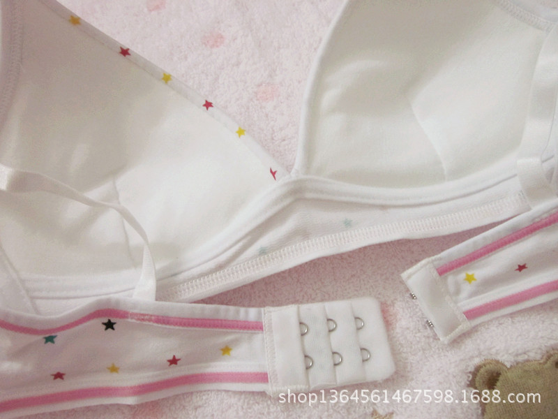 【批发免费代理少女<em>学生</em>8岁到<em>18岁</em>纯棉无钢圈